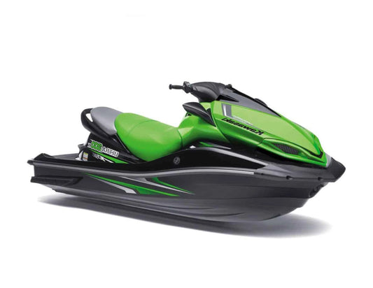 KAWASAKI ULTRA 300 X Jetski Graphics Template Vector
