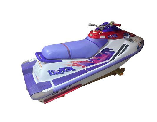 KAWASAKI ZXI 750 1100 Jetski Graphics Template Vector