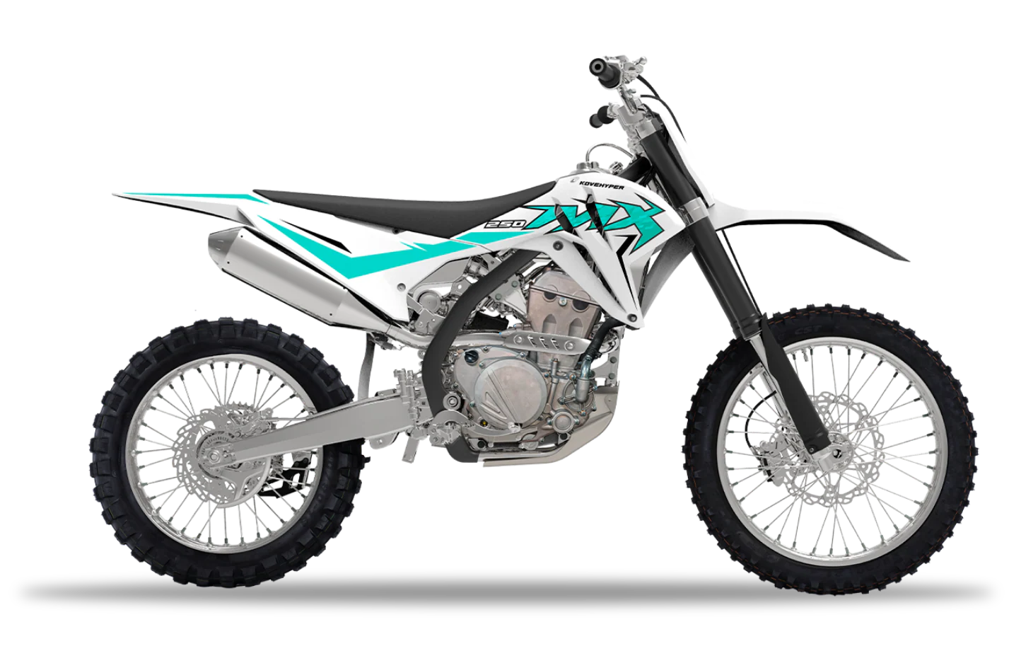 KOVE MX 250 2024-2025 Template Graphics Vector