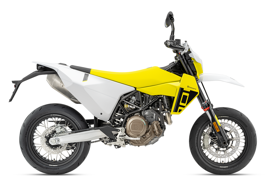 HUSQVARNA 701 SUPERMOTO & ENDURO 2025 Perfect Template vector graphics