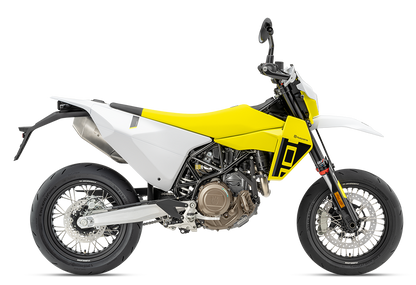 HUSQVARNA 701 SUPERMOTO & ENDURO 2025 Perfect Template vector graphics