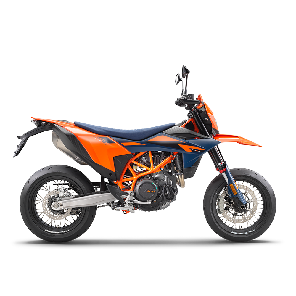 KTM 690 SMCR SMC-R 2026 Perfect Template vector graphics