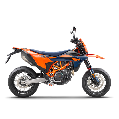 KTM 690 SMCR SMC-R 2026 Perfect Template vector graphics