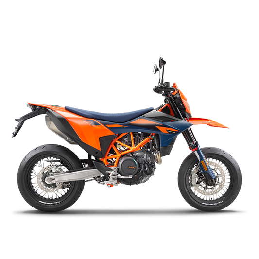KTM 690 SMCR SMC-R 2026 Perfect Template vector graphics