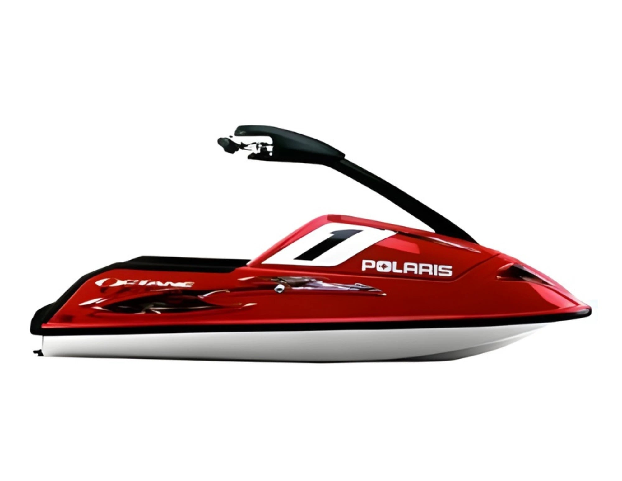 POLARIS OCTANE Jetski Graphics Template Vector