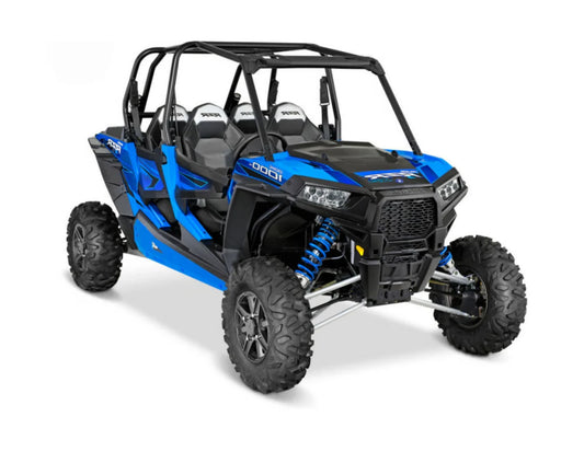 POLARIS RZR XP 1000 4 DOOR 2014-2018 UTV Graphics Template Vector
