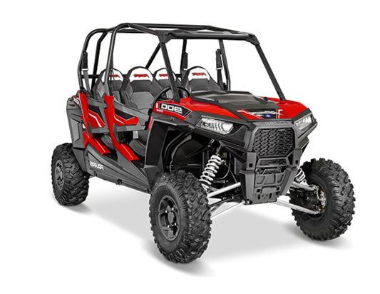 POLARIS RZR 900 EPS 4 2015-2018 UTV Graphics Template Vector