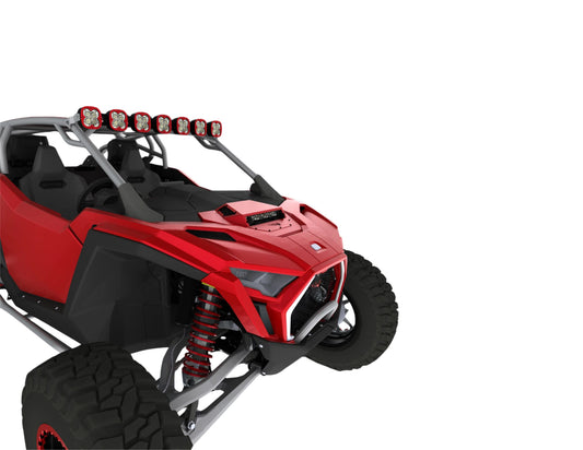 POLARIS RZR PRO R Center hood 2022-2024 UTV Graphics Template Vector