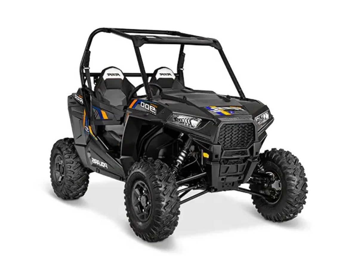 POLARIS RZR S 900 EPS 2015-2019 UTV Graphics Template Vector