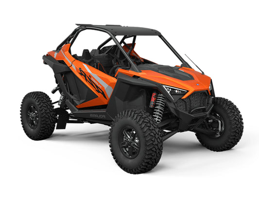 POLARIS RZR TURBO R ULTIMATE 2020-2023 UTV Graphics Template Vector