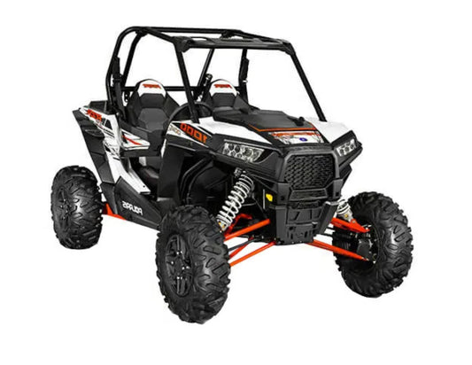 POLARIS RZR XP 1000 2014-2018 UTV Graphics Template Vector