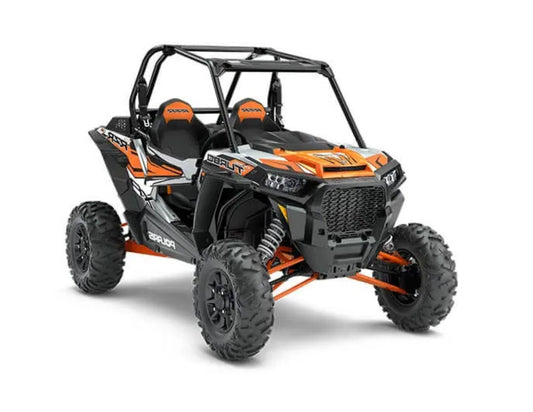 POLARIS RZR XP 1000 TURBO 2016-2018 UTV Graphics Template Vector
