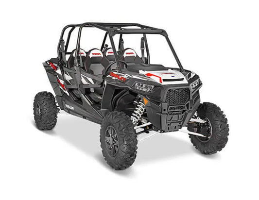 POLARIS RZR XP 4 TURBO 2016-2018 UTV Graphics Template Vector