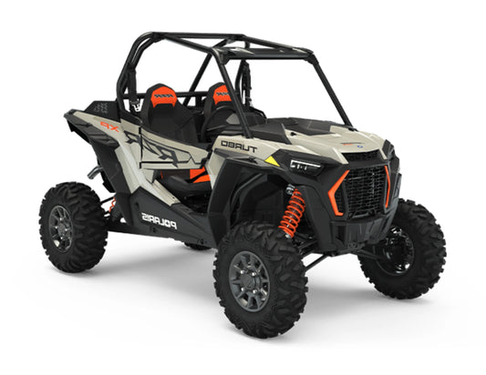 POLARIS RZR XP TURBO 2019-2021 UTV Graphics Template Vector