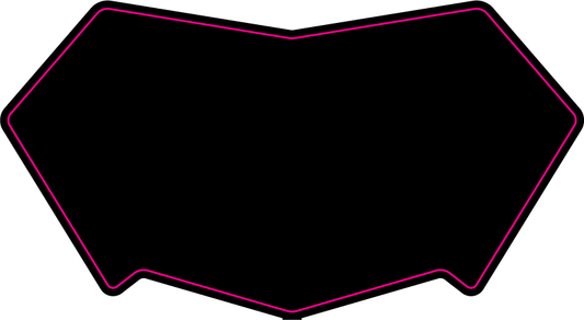 POLISPORT LMX HEADLIGHT TEMPLATE