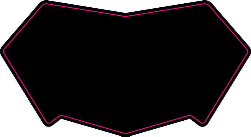 POLISPORT LMX HEADLIGHT TEMPLATE