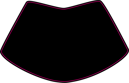 POLISPORT MMX - HEADLIGHT MASK TEMPLATE