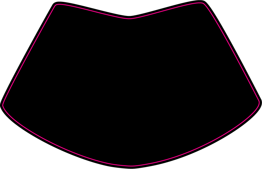 POLISPORT MMX - HEADLIGHT MASK TEMPLATE