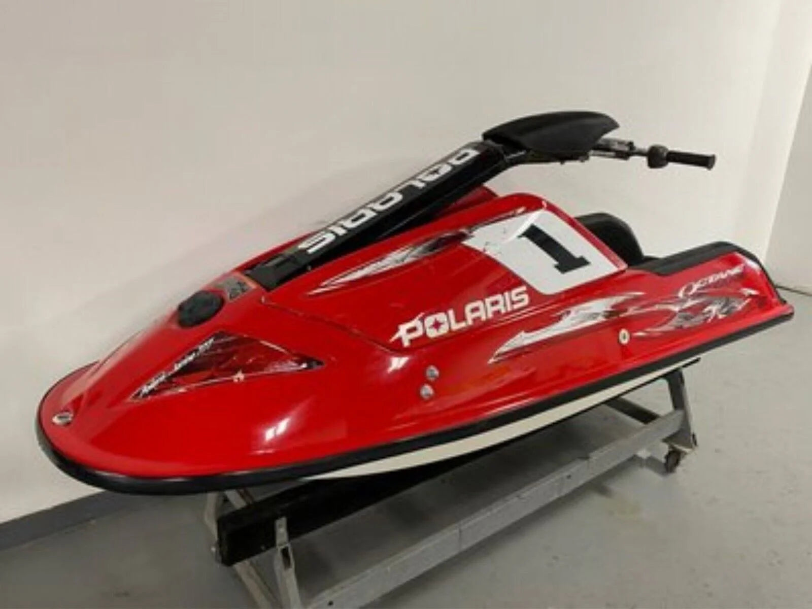Polaris Octane Jetski Graphics Template Vector