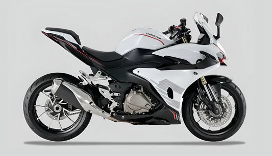 QJ Motor SRK 450 RC 2024-2026 Sportbike Template Graphics Vector