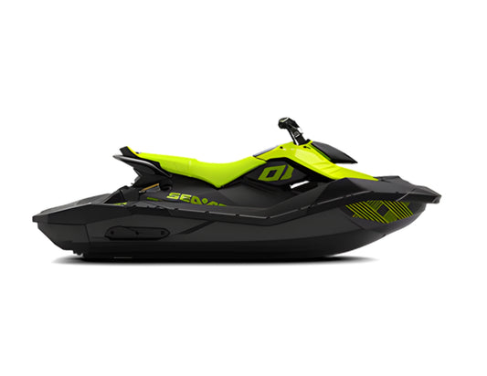SEA DOO SPARK TRIXX 2UP 3UP 2019-2022 Jetski Graphics Template Vector