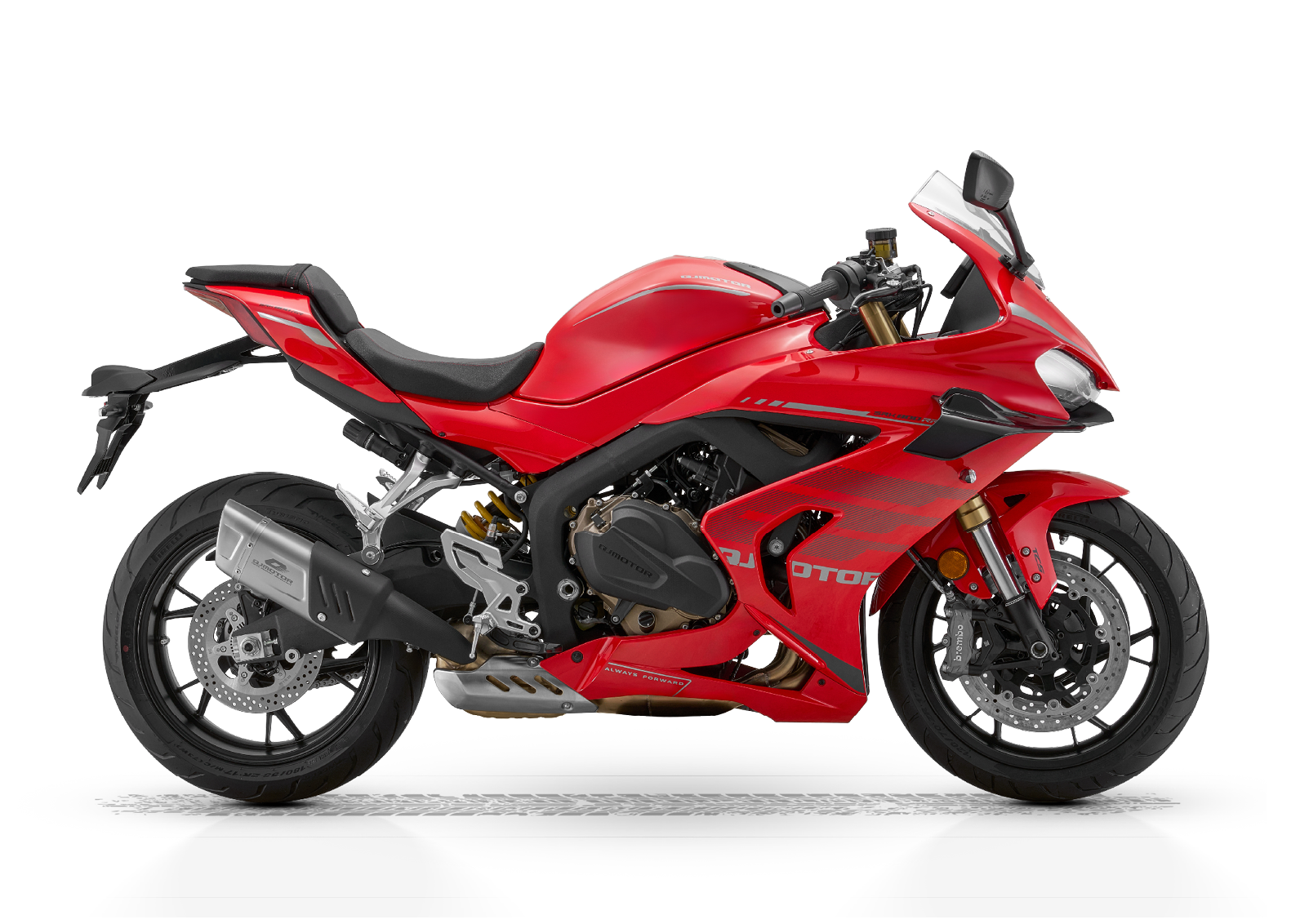 QJMOTOR SRK 800 RR 2024-2025 Streetbike Template Graphics Vector