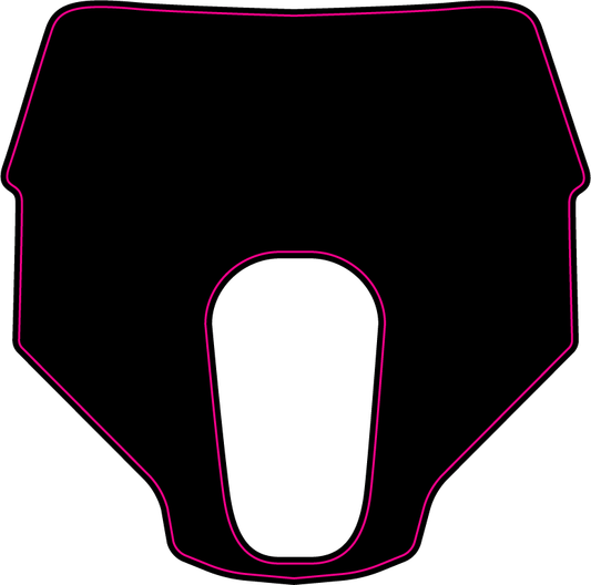 Stark Varg SM / EX - HEADLIGHT MASK TEMPLATE