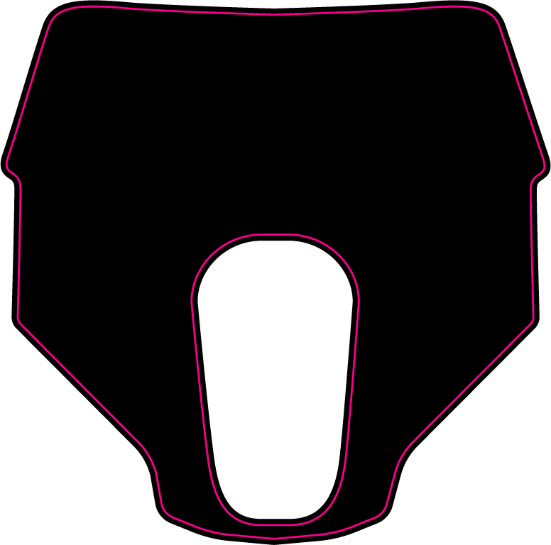Stark Varg SM / EX - HEADLIGHT MASK TEMPLATE