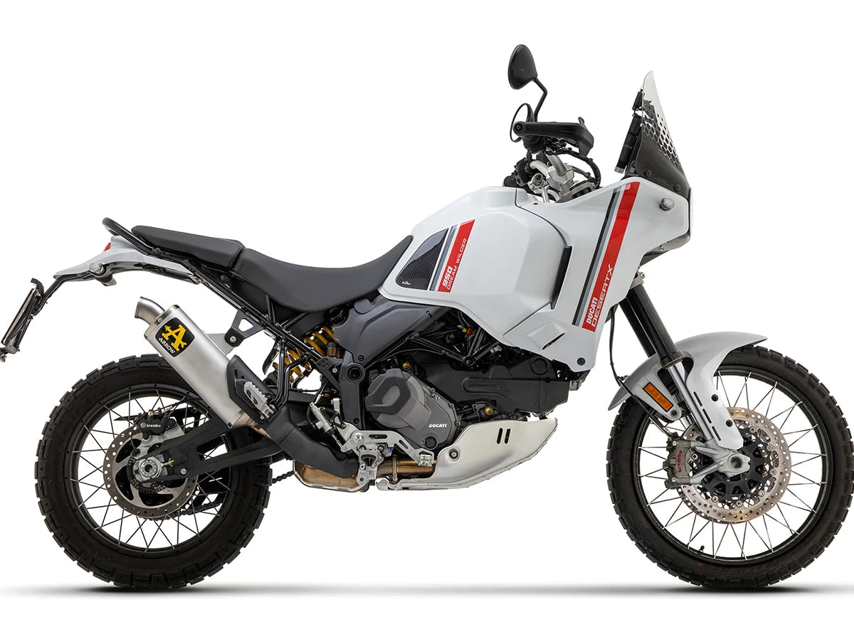 Ducati Desert X + RALLY VERSION 2019-2024 Streetbike Graphics Template Vector