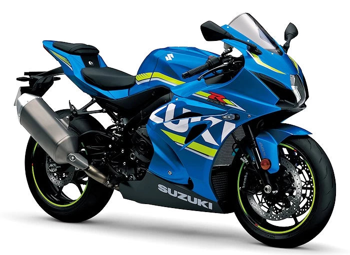 SUZUKI GSXR 1000 2017-2024 GSX R Streetbike Template Graphics Vector