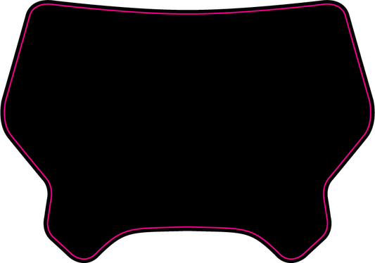 UFO FIREFLY - HEADLIGHT MASK TEMPLATE