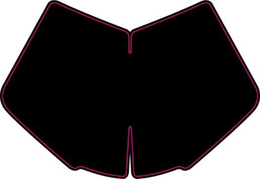 RACETECH RTECH V-FACE HEADLIGHT TEMPLATE