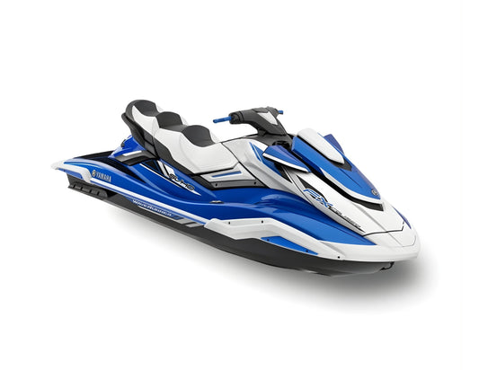 YAMAHA FX CRUISER SVHO 2019-2021 Jetski Graphics Template Vector