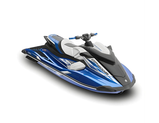 YAMAHA GP 1800R SVHO 2021-2023 Jetski Graphics Template Vector