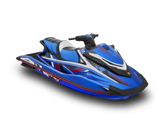 YAMAHA GP 1800 SVHO Waverunner 2016-2020 Jetski Graphics Template Vector