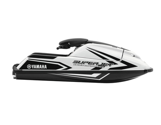 YAMAHA SUPERJET 2008-2020 Jetski Graphics Template Vector