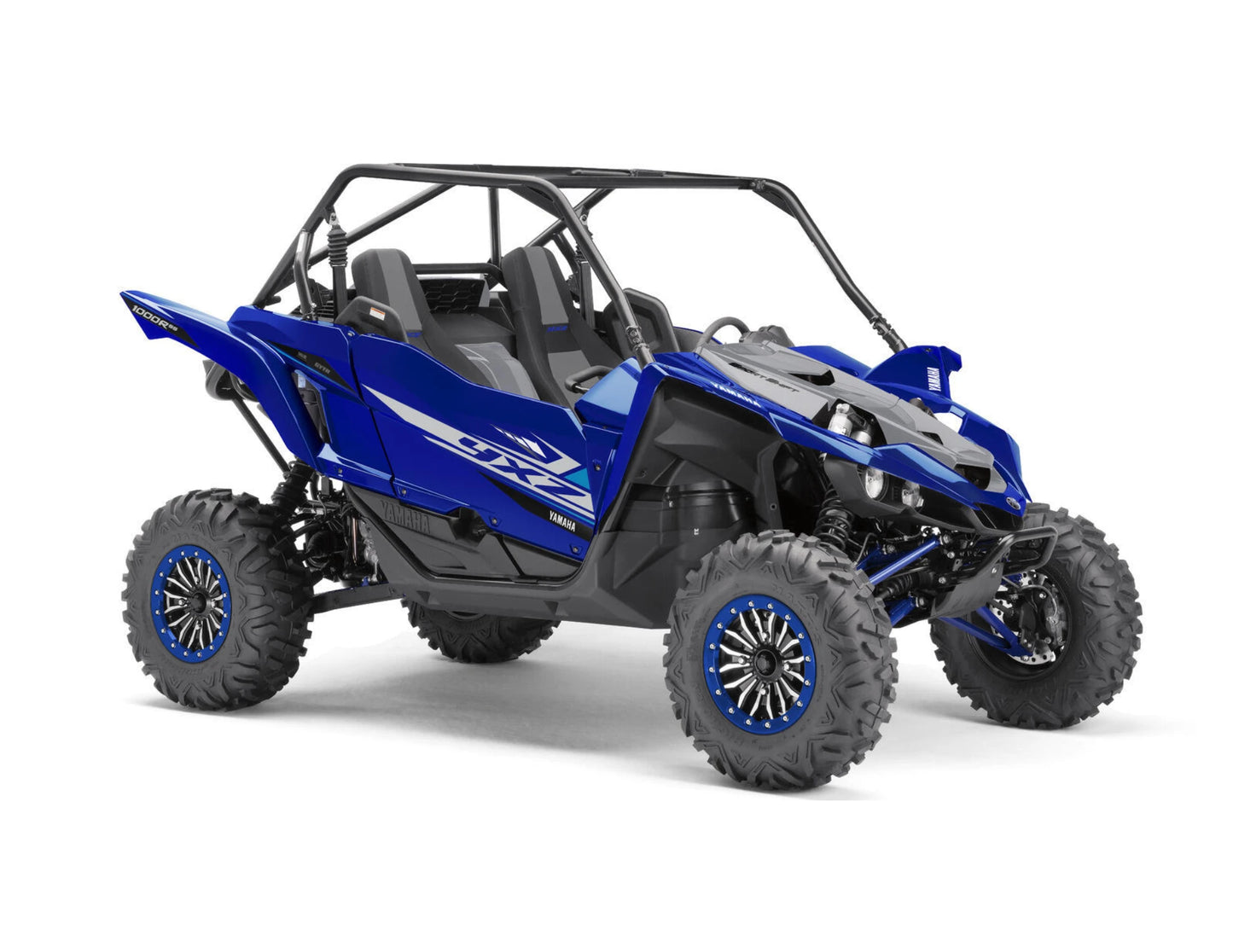 YAMAHA YXZ 1000R 2019-2022 UTV Graphics Template Vector