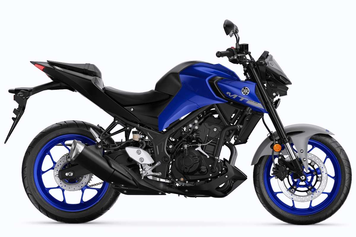 YAMAHA MT 03 MT 25 2020-2023 MT03 MT25 V2 Graphics Template Vector
