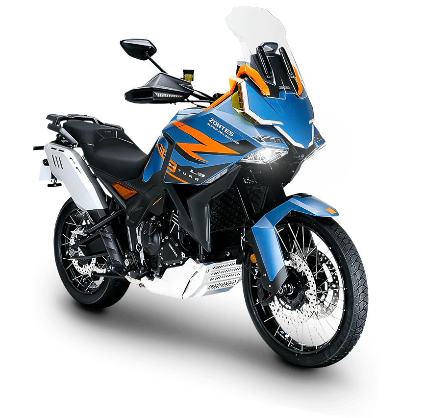 ZONTES 703F 2025-2026 Streetbike Template Graphics Vector