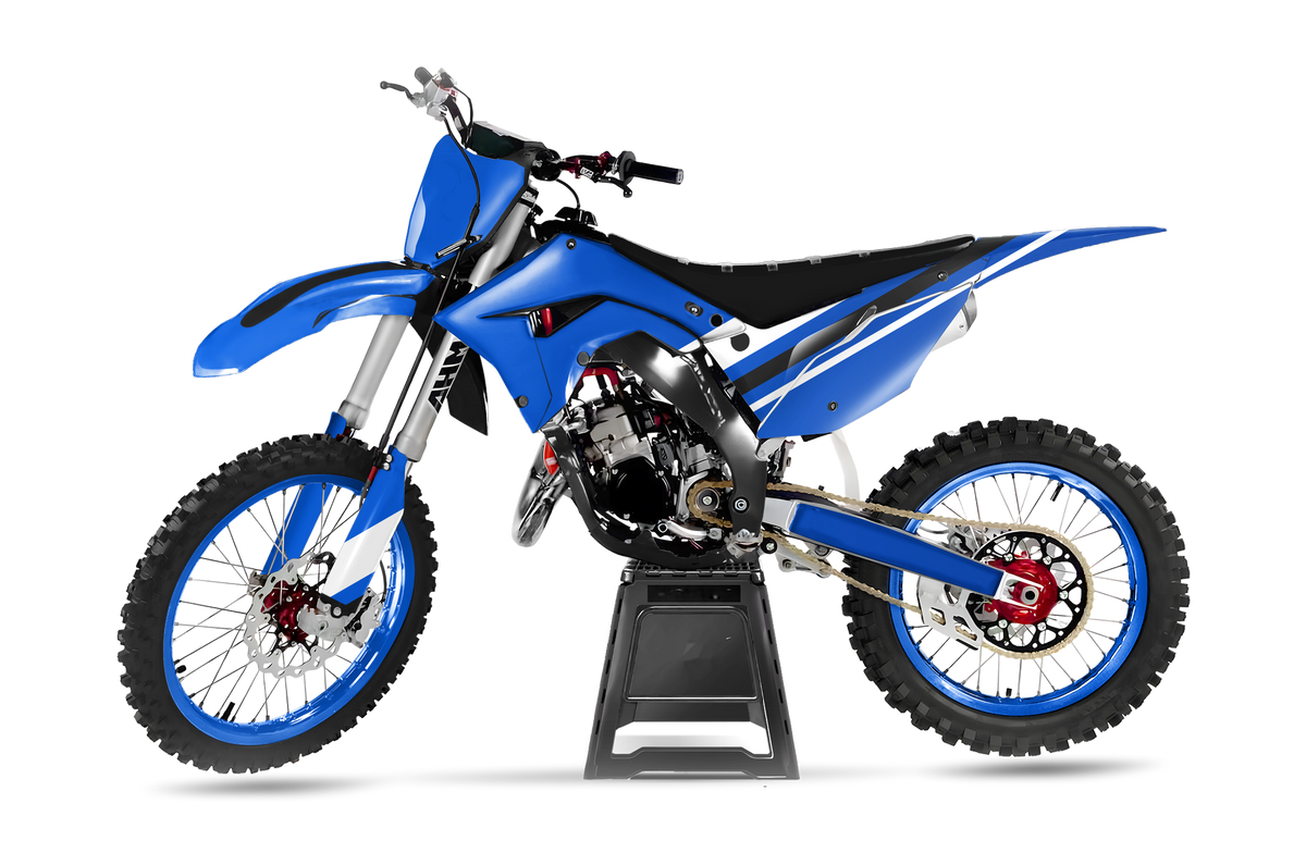 On the bike, in Photoshop
