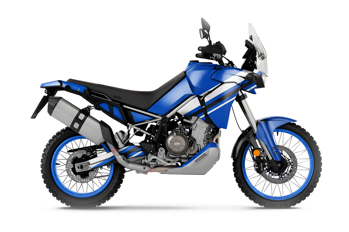 On the bike, in Photoshop