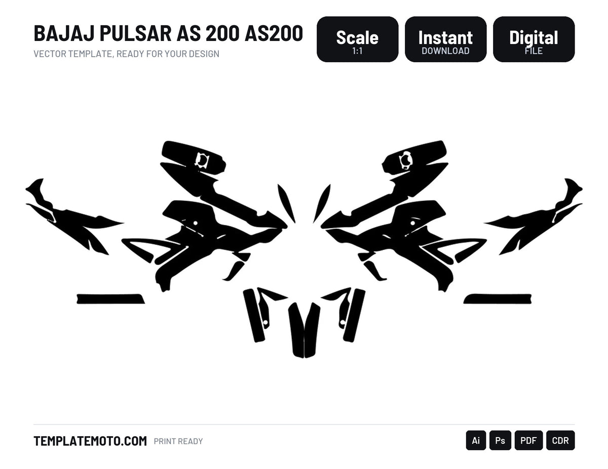 BAJAJ PULSAR AS 200 AS200
