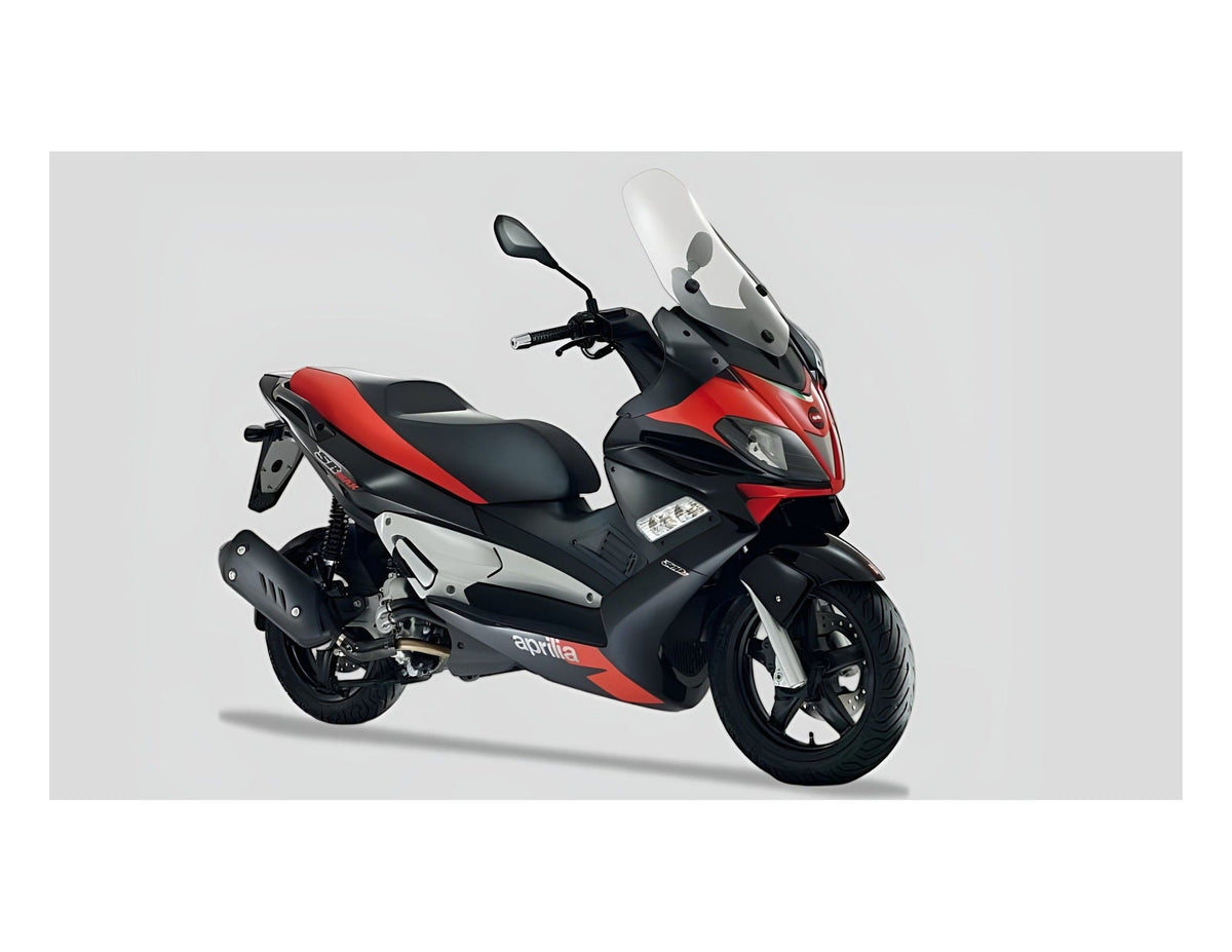 APRILIA SR MAX 125 250 300 2011-2022 Graphics Template Vector