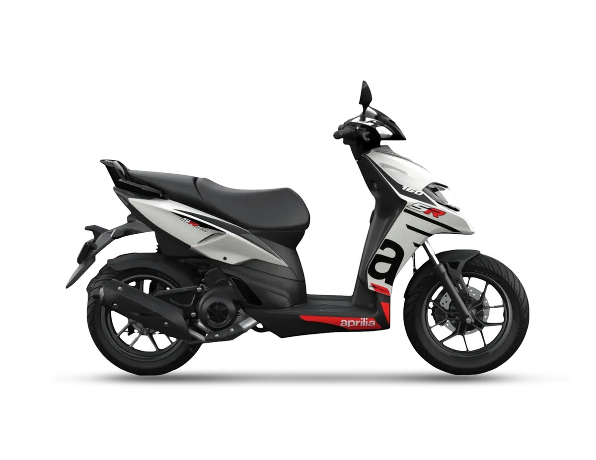 APRILIA SR 160 2023-2024 Graphics Template Vector