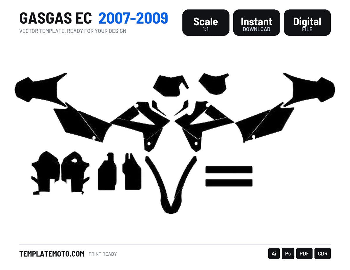 GASGAS EC 2007-2009