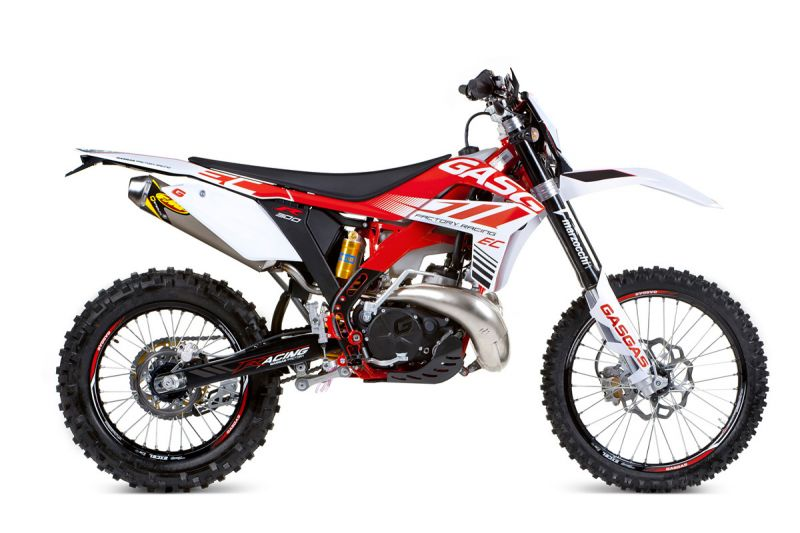 GASGAS 2012-2017 all models Template Vector
