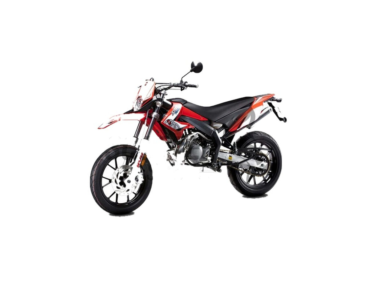 Gilera SMT 2011-2017 Graphic Template motorcycle