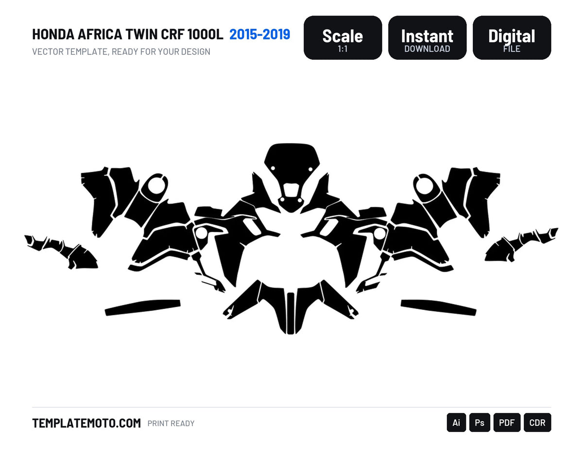 HONDA AFRICA TWIN CRF 1000L 2015-2019