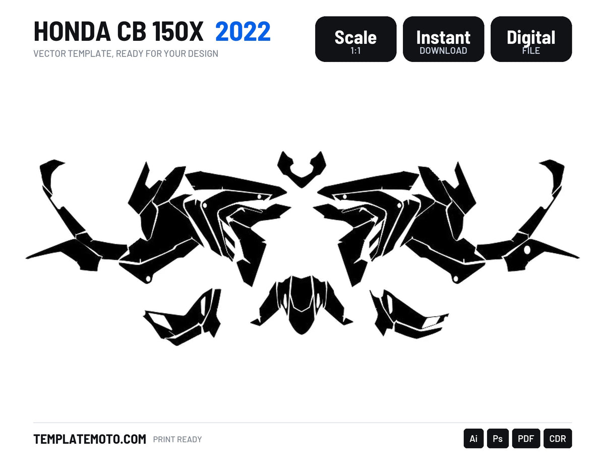 HONDA CB 150X 2022