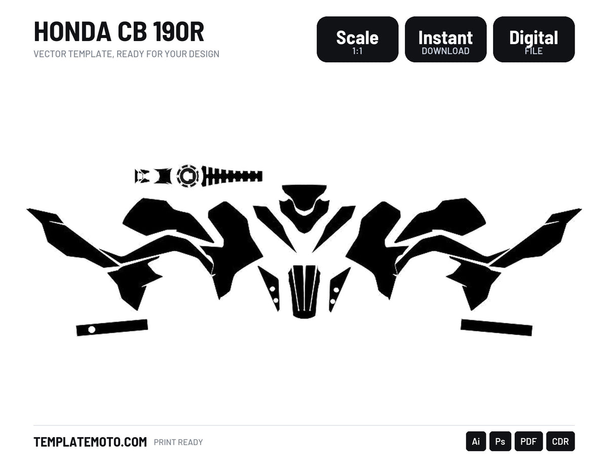 HONDA CB 190R